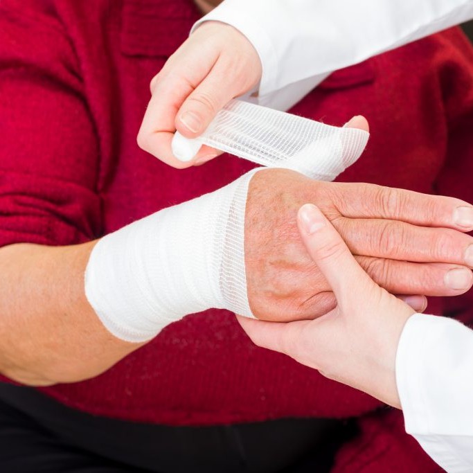 Wound Dressing Service